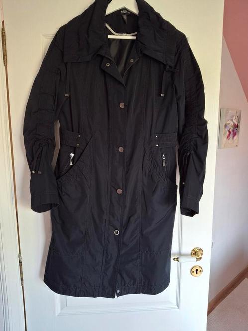 Damesregenjas Taifun donkerblauw maat 40, Kleding | Dames, Jassen | Zomer, Zo goed als nieuw, Maat 38/40 (M), Ophalen