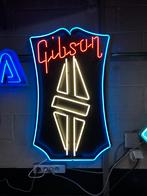 Neon gibson headstock, Muziek en Instrumenten, Snaarinstrumenten | Gitaren | Elektrisch, Ophalen, Zo goed als nieuw, Gibson