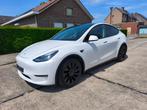 Tesla Model Y Performance AWD | 2022  | 534pk | Topstaat BTW, Auto's, Tesla, Automaat, 0 cilinders, Wit, Leder