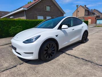 Tesla Model Y Performance AWD | 2022  | 534pk | Topstaat BTW beschikbaar voor biedingen