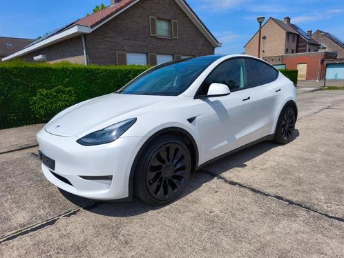 Tesla Model Y Performance AWD | 2022  | 534pk | Topstaat BTW, Auto's, Tesla, Particulier, Te koop, Model Y, 360° camera, 4x4, ABS
