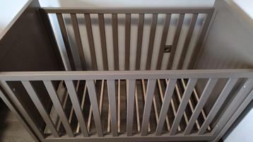 Babybed, Ophalen, Gebruikt, Minder dan 140 cm, Matras