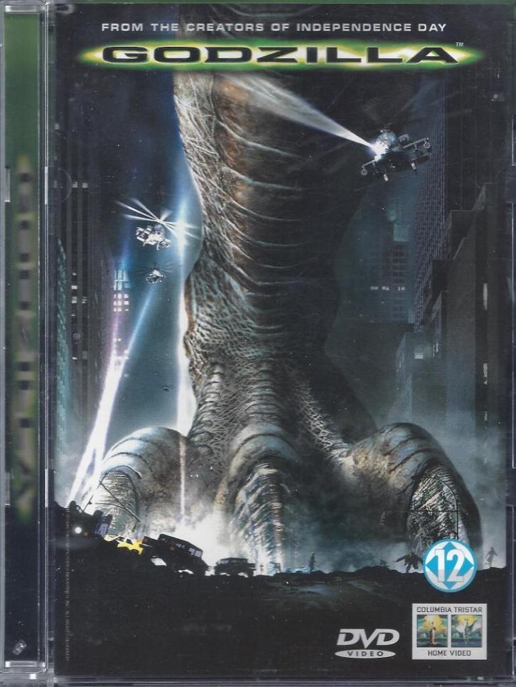 GODZILLA (SCIENCE-FICTION) DVD, CD & DVD, DVD | Science-Fiction & Fantasy, Comme neuf, Science-Fiction, Coffret, À partir de 12 ans