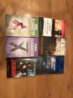 6 thrillers / misdaadromans – zeer goede staat, Enlèvement, Comme neuf