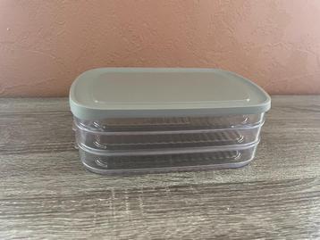 Tupperware à charcuterie et fromage disponible aux enchères