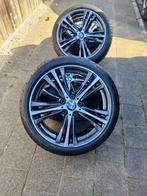 Originele BMW breedset - 19 inch F30 F31, Auto-onderdelen, Banden en Velgen, Gebruikt, 255 mm, Banden en Velgen, Personenwagen