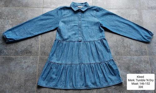 Kleed meisje: Tumble 'N Dry maat 146 - 152 (NIEUW + LABEL), Kinderen en Baby's, Kinderkleding | Maat 146, Nieuw, Meisje, Jurk of Rok