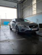 VOLVO V60 R DESIGN D2 1.6 Diesel, Auto's, Volvo, Euro 5, Zwart, USB, V60