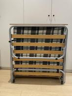 Opklapbed voor 1 persoon, Ophalen, Gebruikt, Eenpersoons, Beige