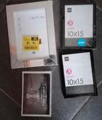 4 nieuwe fotokaders, samen 7 euro, Ophalen, Nieuw