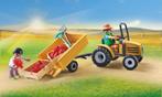 PLAYMOBIL Tractor met aanhanger SNELLE GRATIS LEVERING, Kinderen en Baby's, Speelgoed | Playmobil, Verzenden, Nieuw, Complete set