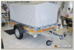 Nieuwe aanhangwagen Bacher 750 kg, Auto diversen, Aanhangers en Bagagewagens, Ophalen, Nieuw