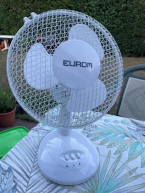 Ventilator VT9 ø 22cm wit, Elektronische apparatuur, Ventilatoren, Nieuw, Tafelventilator, Ophalen of Verzenden