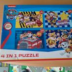 Paw patrol puzzel, Kinderen en Baby's, Ophalen of Verzenden, Meer dan 50 stukjes, Zo goed als nieuw, 4 tot 6 jaar