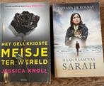 Het gelukkigste meisje van de wereld / Haar naam was Sarah, Boeken, Ophalen, Gelezen