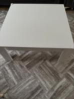 Wit tafel, Enlèvement, Comme neuf, Carré