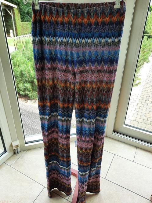 Toffe broek CAROLINE BISS - 38, Kleding | Dames, Broeken en Pantalons, Zo goed als nieuw, Maat 38/40 (M), Overige kleuren, Lang