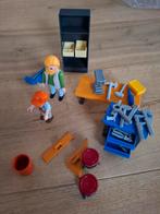 Playmobil set werkplaats, Enlèvement, Comme neuf