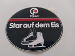 Autocollant vintage - Polar - Star auf dem Eis - Patinage, Collections, Comme neuf, Enlèvement ou Envoi, Marque