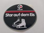 Vintage Sticker - Polar - Star auf dem Eis - Schaatsen, Ophalen of Verzenden, Zo goed als nieuw, Merk