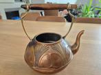 Koperen Theepot, Antiek en Kunst, Ophalen, Koper