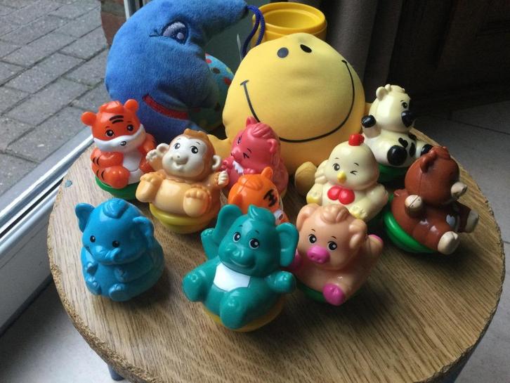 SPELLETJES „ACAPPELLA-VTECH” KNUFFELS” ACCESSOIRES: 2 EURO, Antiek en Kunst, Antiek | Overige Antiek, Ophalen of Verzenden