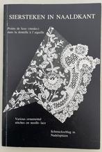 Zele: Siersteken en naaldkant, Ophalen of Verzenden