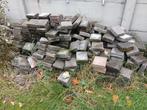 Gebruikte klinkers ( Gratis ), Tuin en Terras, Tegels en Klinkers, Ophalen, Gebruikt, Klinkers, 10 m² of meer
