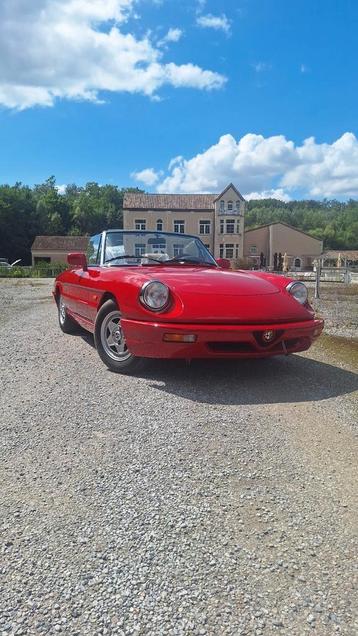 Alfa Romeo Spider 1993 70.000kms beschikbaar voor biedingen