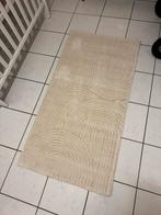 Tapis 80x150cm - NOUVEAU, Neuf, 100 à 150 cm, Crème, Enlèvement