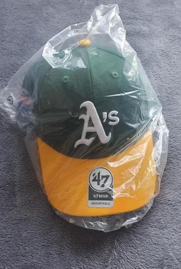 Casquette Oakland Athletics 47 Brand beschikbaar voor biedingen