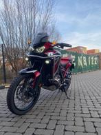 Honda Africa Twin 1100 – 2023 – 12 500 km – Équipée, Garanti, Motoren, Motoren | Honda, 2 cilinders, Particulier, Meer dan 35 kW