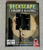 Deckscape – L’Évasion d’Alcatraz (Escape Room), Een of twee spelers, Ophalen of Verzenden, Zo goed als nieuw