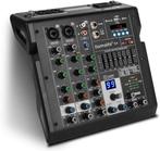 4-Kanaals Mixer 99 Effecten 7 Band EQ Bluetooth Studio Audio, Muziek en Instrumenten, Ophalen of Verzenden, Zo goed als nieuw
