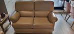 Lederen 2 zit, Huis en Inrichting, Zetels | Zetels, Ophalen