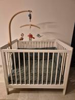 Baby park Troll 80x100cm - wit, Kinderen en Baby's, Ophalen, Gebruikt
