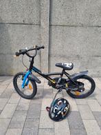 Kinderfiets met helm, Fietsen en Brommers, Fietsen | Kinderfietsjes, Ophalen, Gebruikt