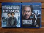 )))  Bluray Sherlock Holmes 1 & 2  //  Guy Ritchie  (((, Ophalen of Verzenden, Zo goed als nieuw, Thrillers en Misdaad