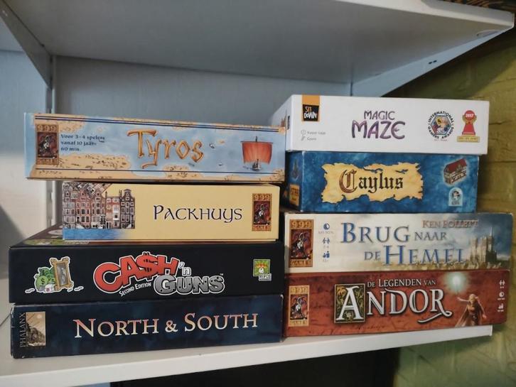 Gezelschapsspellen, Hobby & Loisirs créatifs, Jeux de société | Jeux de plateau, Utilisé, Enlèvement ou Envoi