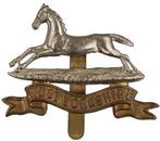 a british ww2 west yorkshire regiment cap badge, Verzamelen, Ophalen of Verzenden
