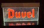 Duvel - oude lichtreclame, Verzamelen, Biermerken, Ophalen of Verzenden, Gebruikt, Reclamebord, Plaat of Schild, Duvel