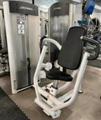 LIFE FITNESS OPTIMA CHEST PRESS TRICEPS PRESS, Sport en Fitness, Fitnessmaterialen, Ophalen of Verzenden, Zo goed als nieuw
