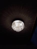 2 identieke fijne kroonlusters Diameter 25 cm, Huis en Inrichting, Lampen | Kroonluchters, Ophalen, Gebruikt