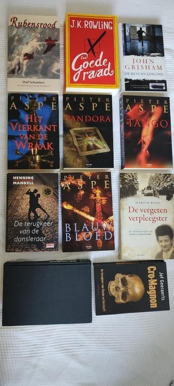boeken thrillers beschikbaar voor biedingen