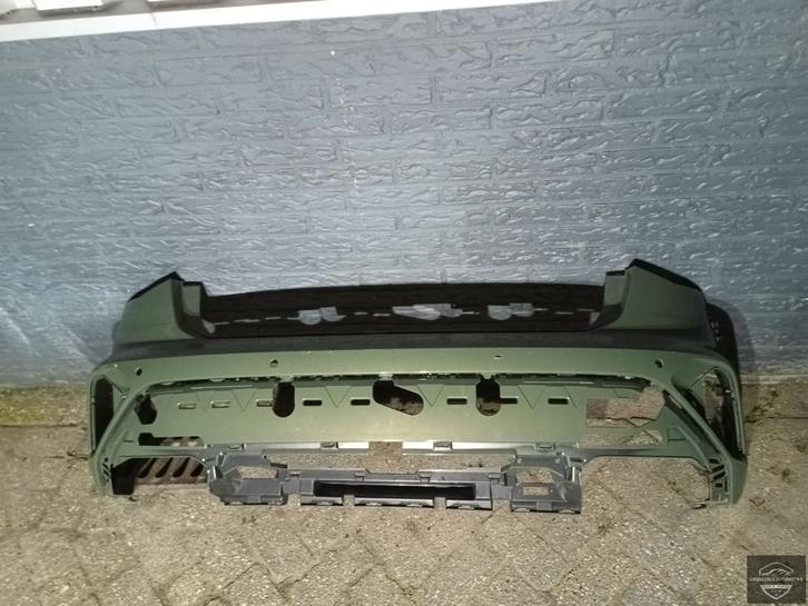 Audi A3 8Y Facelift S-Line Achterbumper Bumper 6xPDC KLS Ori, Auto-onderdelen, Carrosserie, Bumper, Audi, Gebruikt