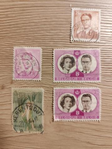 Postzegels beschikbaar voor biedingen