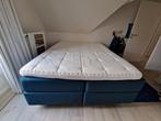 Boxspring met topper 160x200, Ophalen, Zo goed als nieuw