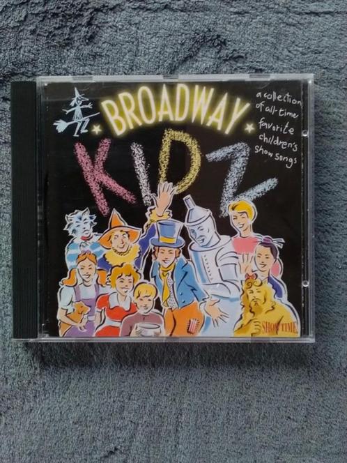 CD "Broadway kidz" (1996), CD & DVD, CD | Enfants & Jeunesse, Comme neuf, Musique, Enlèvement ou Envoi