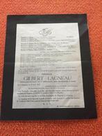 rouwbrief soldaat wo1...1917, Ophalen of Verzenden, Landmacht, Overige typen