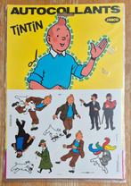 Kuifje sticker Jesco 1985 Hergé Tintin, Verzamelen, Ophalen of Verzenden, Kuifje, Zo goed als nieuw, Plaatje, Poster of Sticker